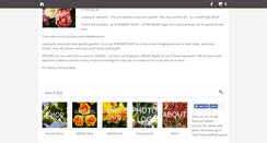 Desktop Screenshot of mercervaledaffodils.co.nz